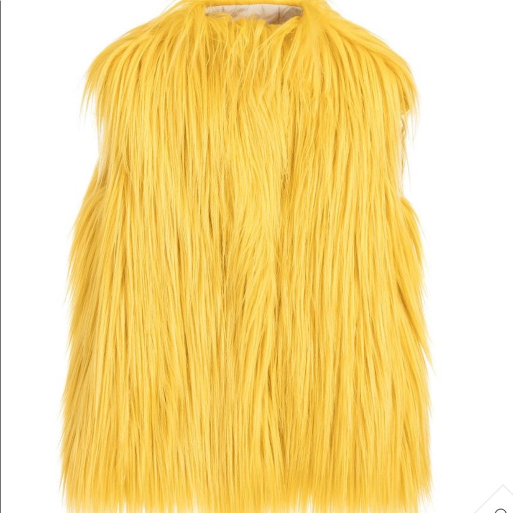Il Gufo - Girls Faux Fur Vest
